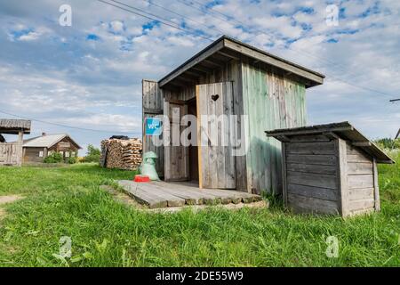 Kinerma, Republik Karelien, Russische Föderation Stockfoto