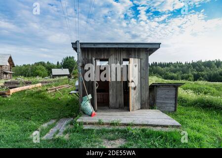 Kinerma, Republik Karelien, Russische Föderation Stockfoto