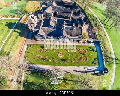Shibden Hall Halifax Stockfoto