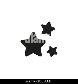 Stars Icon Element des Raumes Symbol für mobile Konzept und Web-Apps. Thin Line Stars Icon kann für Web und mobile verwendet werden. Premium-Symbol auf weißem Hintergrund Stock Vektor