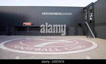 Amsterdam, Niederlande. November 2020. ALMERE, 29-11-2020, Yanmar Stadion, Saison 2020/2021, Almere City Stadion. Yanmar Stadium Kredit: Pro Shots/Alamy Live Nachrichten Stockfoto