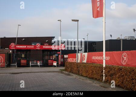Amsterdam, Niederlande. November 2020. ALMERE, 29-11-2020, Yanmar Stadion, Saison 2020/2021, Almere City Stadion. Yanmar Stadium Kredit: Pro Shots/Alamy Live Nachrichten Stockfoto