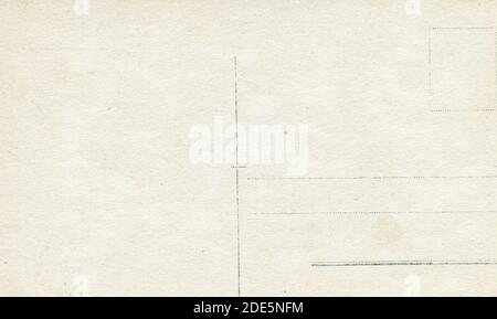 Feodor Ivanovich Chaliapin (Februar 13 [O.S. 1. Februar] 1873 – 12. April 1938) war eine russische Opernsängerin. Postkarte auf der Rückseite. Stockfoto