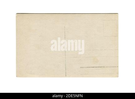 Feodor Ivanovich Chaliapin (Februar 13 [O.S. 1. Februar] 1873 – 12. April 1938) war eine russische Opernsängerin. Postkarte auf der Rückseite. Stockfoto