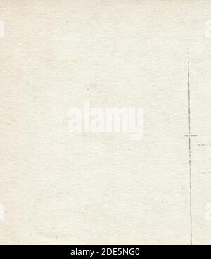 Feodor Ivanovich Chaliapin (Februar 13 [O.S. 1. Februar] 1873 – 12. April 1938) war eine russische Opernsängerin. Postkarte auf der Rückseite. Stockfoto