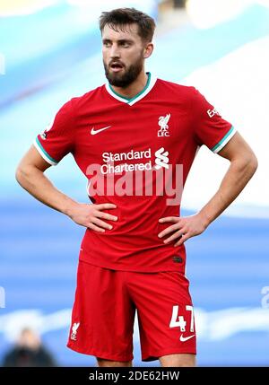 Nathaniel Phillips of Liverpool - Brighton & Hove Albion / Liverpool, Premier League, Amex Stadium, Brighton, Großbritannien - 28. November 2020 nur zur redaktionellen Verwendung - es gelten die DataCo-Einschränkungen Stockfoto