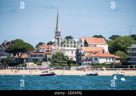 Arcachon Bay, Frankreich, Europa. Stockfoto