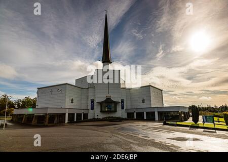 Knock Shrine, County Mayo, Irland Stockfoto