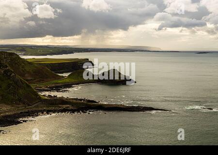 Giant's Causeway in Bushmills, Nordirland Stockfoto