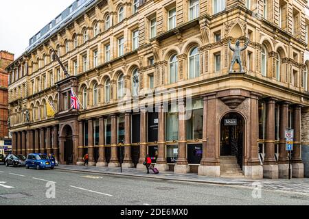 Hard Day's Night Hotel in Liverpool, England Stockfoto