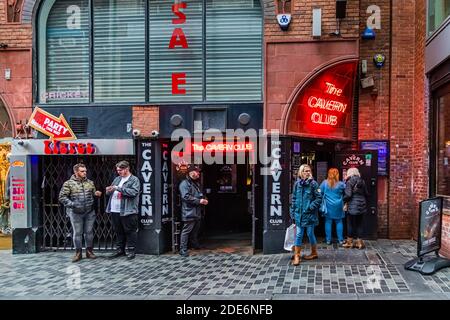 Cavern Club in Liverpool, England Stockfoto