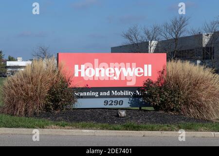 West Chester - circa November 2020: Honeywell Scanning and Mobility Location. Honeywell produziert hochwertige Bild- und laserbasierte Datenkollektio Stockfoto