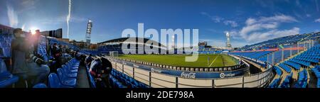 Allgemeine Innenansicht während der spanischen Meisterschaft La Liga Fußballspiel zwischen Getafe CF und Athletic Club de Bilbao am 29. november 2020 im Coliseum Alfonso Perez Stadion in Getafe, Madrid, Spanien - Foto Oscar J Barroso / Spanien DPPI / DPPI / LM Stockfoto