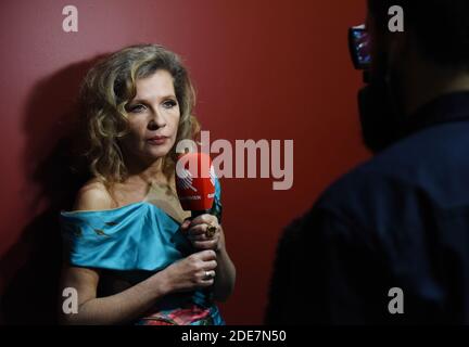 Eva Ionesco bei der Une Jeunesse Doree Premiere in Paris, Frankreich am 7. Januar 2019. Foto von Alain Apaydin/ABACAPRESS.COM Stockfoto