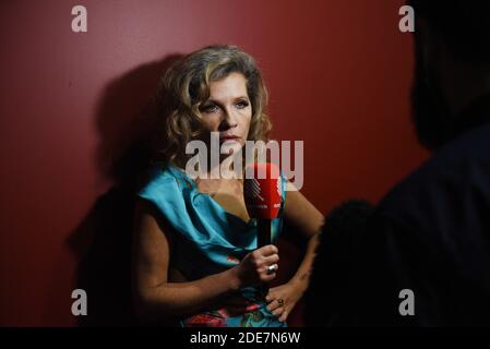 Eva Ionesco bei der Une Jeunesse Doree Premiere in Paris, Frankreich am 7. Januar 2019. Foto von Alain Apaydin/ABACAPRESS.COM Stockfoto