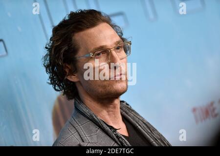 Matthew McConaughey nimmt an der Premiere von HBO's 'True Detective' Staffel 3 bei Directors Guild of America am 10. Januar 2019 in West Hollywood, CA, USA Teil. Foto von Lionel Hahn/ABACAPRESS.COM Stockfoto