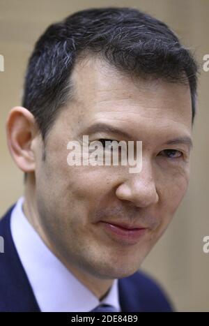 Air France - Benjamin Smith, CEO von KLM, während eines Senatsausschusses im Senat in Paris am 16. Januar 2019. Foto von Eliot Blondt/ABACAPRESS.COM Stockfoto