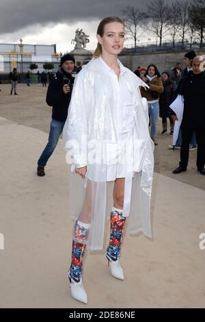 Natalia Vodianova nimmt an der Herbst/Winter 2019-2020-Show von Louis Vuitton im Rahmen der Paris Fashion Week in Paris, Frankreich, am 17. Januar 2019 Teil. Foto von Aurore Marechal/ABACAPRESS.COM Stockfoto