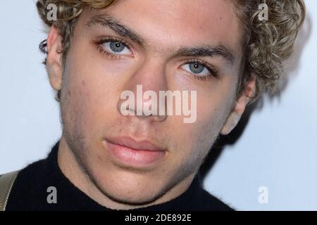 Elias Balthasar Becker bei der Dior Homme Menswear Herbst/Winter 2019-2020 im Rahmen der Paris Fashion Week in Paris, Frankreich am 18. Januar 2019. Foto von Aurore Marechal/ABACAPRESS.COM Stockfoto