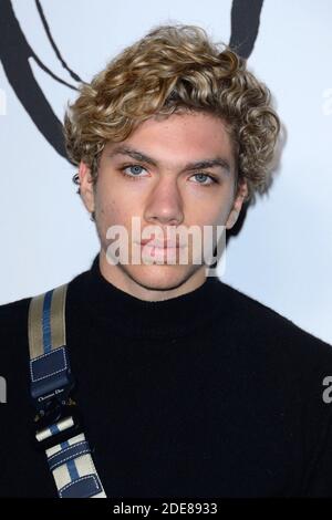 Elias Balthasar Becker bei der Dior Homme Menswear Herbst/Winter 2019-2020 im Rahmen der Paris Fashion Week in Paris, Frankreich am 18. Januar 2019. Foto von Aurore Marechal/ABACAPRESS.COM Stockfoto