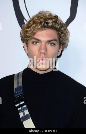 Elias Balthasar Becker bei der Dior Homme Menswear Herbst/Winter 2019-2020 im Rahmen der Paris Fashion Week in Paris, Frankreich am 18. Januar 2019. Foto von Aurore Marechal/ABACAPRESS.COM Stockfoto