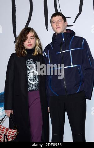 Finnegan Oldfield und Gast bei der Dior Homme Menswear Herbst/Winter 2019-2020 Show im Rahmen der Paris Fashion Week in Paris, Frankreich am 18. Januar 2019. Foto von Aurore Marechal/ABACAPRESS.COM Stockfoto