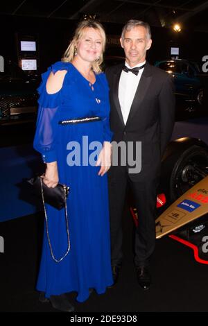 Luana Belmondo und ihr Mann Paul Belmondo nehmen am Internationalen Automobilfestival Teil, das am 29. januar 2019 im Hotel des Invalide in Paris stattfindet. Foto von Nasser Berzane/ABACAPRESS.COM Stockfoto