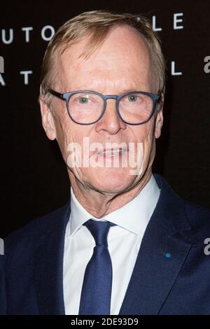 Ari Vatanen beim Internationalen Automobil-Festival, das am 29. januar 2019 im Hotel des Invalide in Paris stattfand. Foto von Nasser Berzane/ABACAPRESS.COM Stockfoto