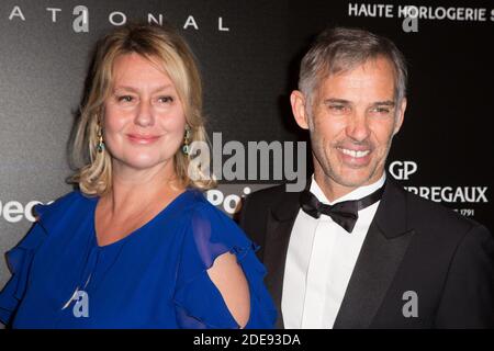 Luana Belmondo und ihr Mann Paul Belmondo nehmen am Internationalen Automobilfestival Teil, das am 29. januar 2019 im Hotel des Invalide in Paris stattfindet. Foto von Nasser Berzane/ABACAPRESS.COM Stockfoto