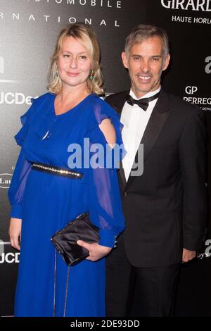 Luana Belmondo und ihr Mann Paul Belmondo nehmen am Internationalen Automobilfestival Teil, das am 29. januar 2019 im Hotel des Invalide in Paris stattfindet. Foto von Nasser Berzane/ABACAPRESS.COM Stockfoto