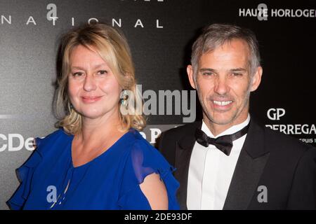 Luana Belmondo und ihr Mann Paul Belmondo nehmen am Internationalen Automobilfestival Teil, das am 29. januar 2019 im Hotel des Invalide in Paris stattfindet. Foto von Nasser Berzane/ABACAPRESS.COM Stockfoto