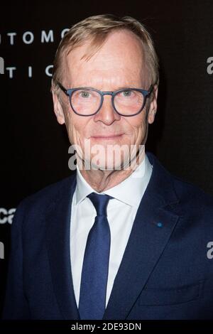 Ari Vatanen beim Internationalen Automobil-Festival, das am 29. januar 2019 im Hotel des Invalide in Paris stattfand. Foto von Nasser Berzane/ABACAPRESS.COM Stockfoto