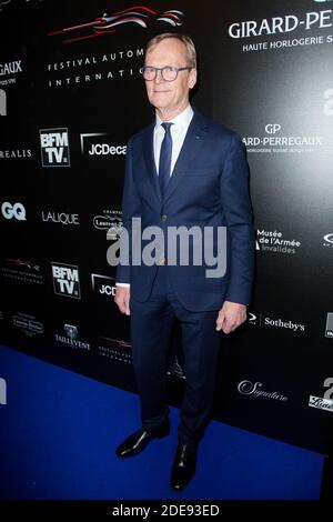 Ari Vatanen beim Internationalen Automobil-Festival, das am 29. januar 2019 im Hotel des Invalide in Paris stattfand. Foto von Nasser Berzane/ABACAPRESS.COM Stockfoto