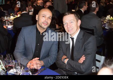 Eric Juvor beim Internationalen Automobilfestival, das am 29. januar 2019 im Hotel des Invalide in Paris stattfand. Foto von Nasser Berzane/ABACAPRESS.COM Stockfoto