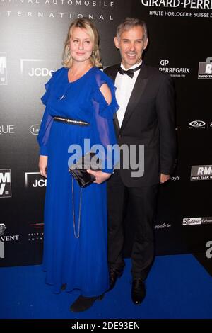 Luana Belmondo und ihr Mann Paul Belmondo nehmen am Internationalen Automobilfestival Teil, das am 29. januar 2019 im Hotel des Invalide in Paris stattfindet. Foto von Nasser Berzane/ABACAPRESS.COM Stockfoto