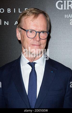 Ari Vatanen beim Internationalen Automobil-Festival, das am 29. januar 2019 im Hotel des Invalide in Paris stattfand. Foto von Nasser Berzane/ABACAPRESS.COM Stockfoto