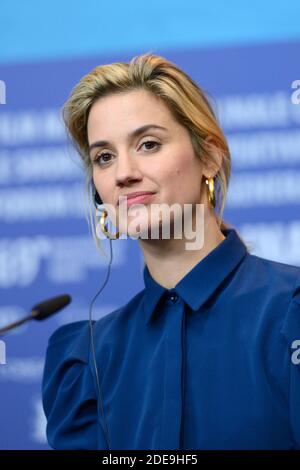 Danica Curcic bei der Pressekonferenz zu Out Stealing Horses im Rahmen der 69. Internationalen Filmfestspiele Berlin (Berlinale) am 09. Februar 2019 in Berlin. Foto von Aurore Marechal/ABACAPRESS.COM Stockfoto