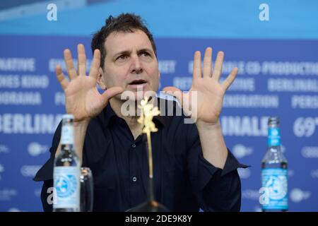 Yuval Adler bei der operativen Pressekonferenz im Rahmen der 69. Internationalen Filmfestspiele Berlin (Berlinale) am 10. Februar 2019 in Berlin. Foto von Aurore Marechal/ABACAPRESS.COM Stockfoto