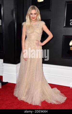 Kelsea Ballerini nimmt am 10. Februar 2019 an den 61. Jährlichen GRAMMY Awards im Staples Center in Los Angeles, CA, USA Teil. Foto von Lionel Hahn/ABACAPRESS.COM Stockfoto