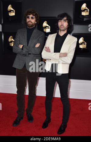 Justice nimmt am 10. Februar 2019 an den 61. Jährlichen GRAMMY Awards im Staples Center in Los Angeles, CA, USA Teil. Foto von Lionel Hahn/ABACAPRESS.COM Stockfoto