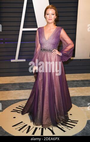 Ashley Hinshaw nahm an der Vanity Fair Oscar Party 2019 Teil, die von der Herausgeberin Radhika Jones am 24. Februar 2019 im Wallis Annenberg Center for the Performing Arts in Los Angeles, CA, USA veranstaltet wurde. Foto von David Niviere/ABACAPRESS.COM Stockfoto