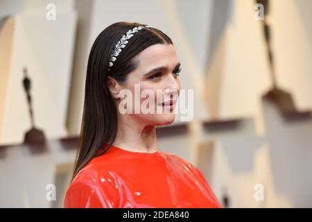 Rachel Weisz läuft auf dem roten Teppich, als sie bei den 91. Academy Awards (Oscars) im Dolby Theater in Hollywood, Los Angeles, CA, USA, am 24. Februar 2019 ankommt. Foto von Lionel Hahn/ABACAPRESS.COM Stockfoto