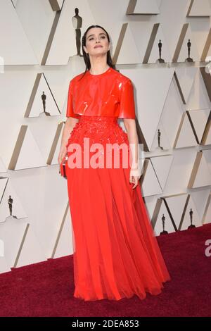 Rachel Weisz läuft auf dem roten Teppich, als sie bei den 91. Academy Awards (Oscars) im Dolby Theater in Hollywood, Los Angeles, CA, USA, am 24. Februar 2019 ankommt. Foto von Lionel Hahn/ABACAPRESS.COM Stockfoto