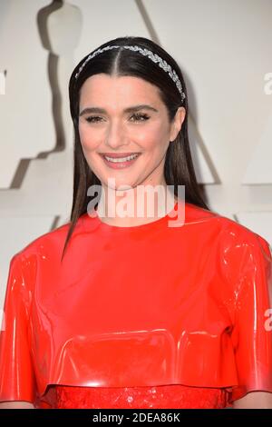 Rachel Weisz läuft auf dem roten Teppich, als sie bei den 91. Academy Awards (Oscars) im Dolby Theater in Hollywood, Los Angeles, CA, USA, am 24. Februar 2019 ankommt. Foto von Lionel Hahn/ABACAPRESS.COM Stockfoto