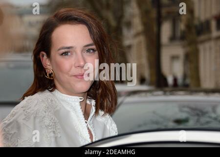 Pauline Ducruet nimmt an der Valentino Show im Rahmen der Paris Fashion Week Womenswear Herbst/Winter 2019/2020 in Paris, Frankreich am 03. März 2019 Teil. Foto von Aurore Marechal/ABACAPRESS.COM Stockfoto