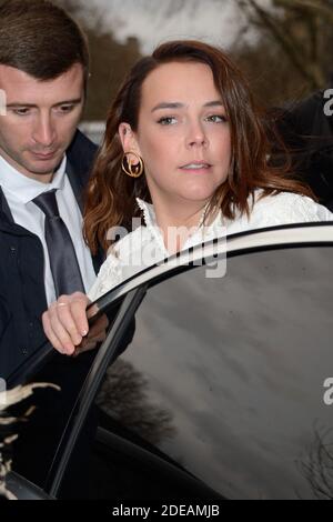 Pauline Ducruet nimmt an der Valentino Show im Rahmen der Paris Fashion Week Womenswear Herbst/Winter 2019/2020 in Paris, Frankreich am 03. März 2019 Teil. Foto von Aurore Marechal/ABACAPRESS.COM Stockfoto