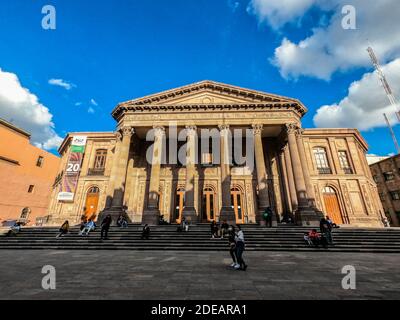 Das neoklassizistische Teatro de la Paz, San Luis Potosi, Mexiko Stockfoto