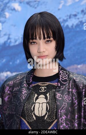 Nana Komatsu nimmt an der Chanel Show im Rahmen der Paris Fashion Week Womenswear Herbst/Winter 2019/2020 in Paris, Frankreich am 5. März 2019 Teil. Foto von Aurore Marechal/ABACAPRESS.COM Stockfoto