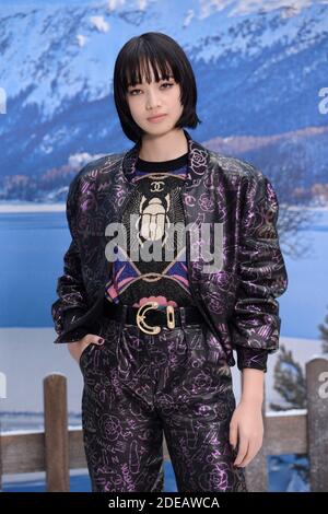 Nana Komatsu nimmt an der Chanel Show im Rahmen der Paris Fashion Week Womenswear Herbst/Winter 2019/2020 in Paris, Frankreich am 5. März 2019 Teil. Foto von Aurore Marechal/ABACAPRESS.COM Stockfoto