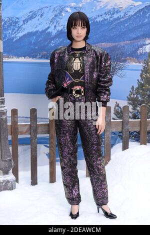 Nana Komatsu nimmt an der Chanel Show im Rahmen der Paris Fashion Week Womenswear Herbst/Winter 2019/2020 in Paris, Frankreich am 5. März 2019 Teil. Foto von Aurore Marechal/ABACAPRESS.COM Stockfoto